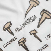 Garden Nails T-Shirt in White thumbnail