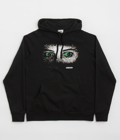 Garden No Feet Hoodie in Black