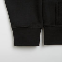 Garden No Feet Hoodie in Black thumbnail
