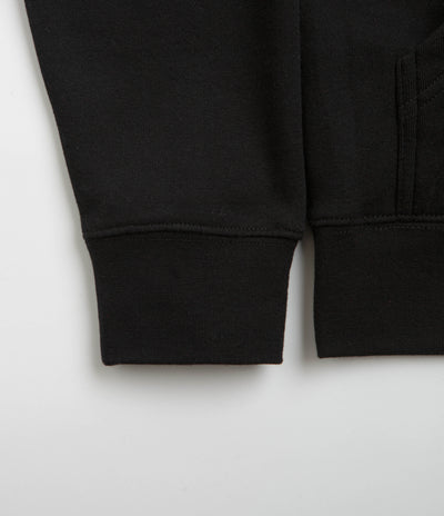 Garden No Feet Hoodie in Black