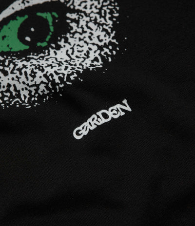 Garden No Feet Hoodie in Black
