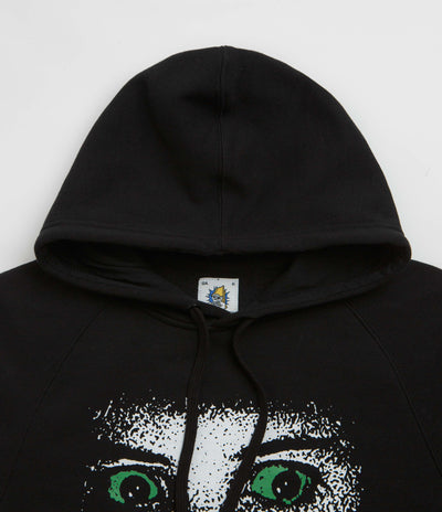 Garden No Feet Hoodie in Black