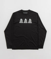 Garden Raiders Long Sleeve T-Shirt in Black