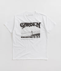 Garden Runner T-Shirt in White and Black