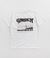 Garden Runner T-Shirt - White / Black