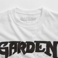 Garden Runner T-Shirt in White and Black thumbnail