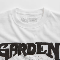 Garden Runner T-Shirt - White / Black thumbnail