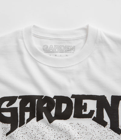 Garden Runner T-Shirt - White / Black