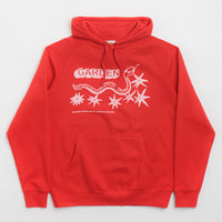 Garden SN4KES Hoodie - Red thumbnail