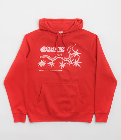 Garden SN4KES Hoodie - Red
