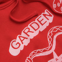 Garden SN4KES Hoodie - Red thumbnail