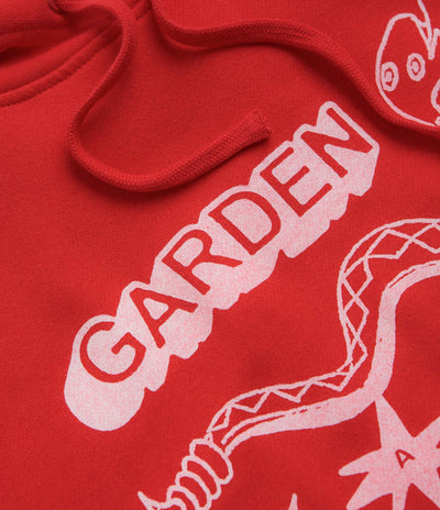 Garden SN4KES Hoodie - Red