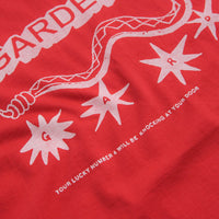 Garden SN4KES T-Shirt in Red thumbnail