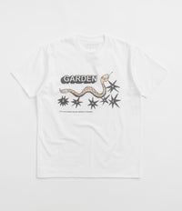 Garden SN4KES T-Shirt in White