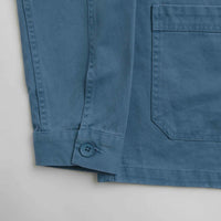 Tired Moto Field Jacket - Cadet Blue thumbnail