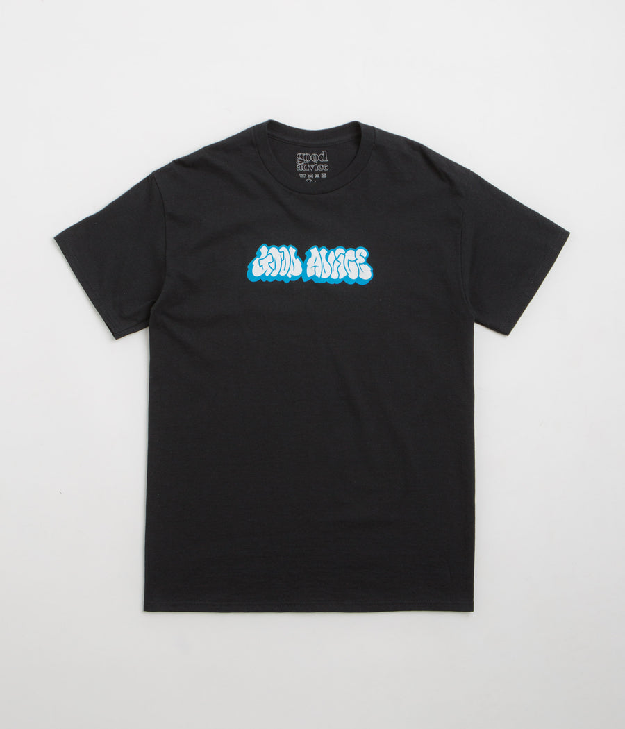 Good Advice 90s T-Shirt in Black