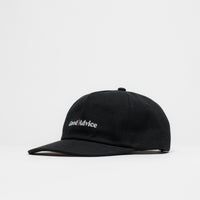 Good Advice Chat Line Cap - Black Canvas thumbnail