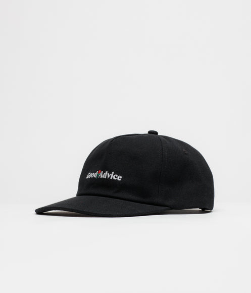 Good Advice Chat Line Cap - Black Canvas