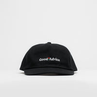 Good Advice Chat Line Cap - Black Canvas thumbnail