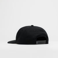 Good Advice Chat Line Cap - Black Canvas thumbnail