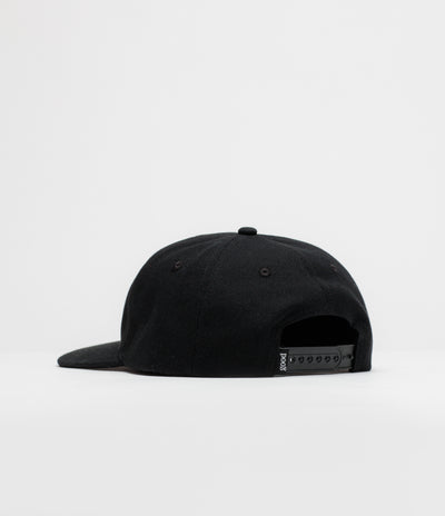 Good Advice Chat Line Cap - Black Canvas