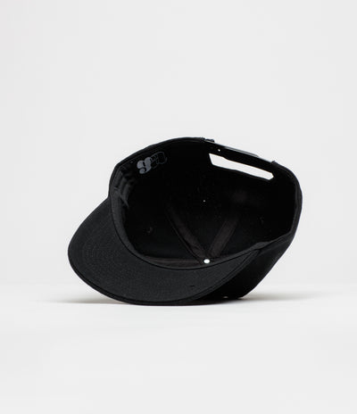 Good Advice Chat Line Cap - Black Canvas