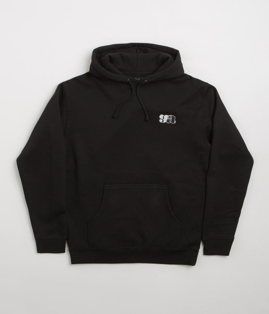 Good Advice GA Hoodie in Black
