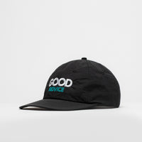 Good Advice Good Time Cap - Black Ripstop thumbnail