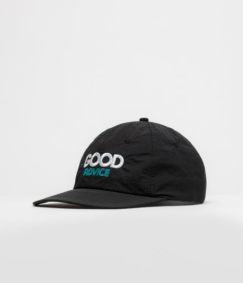 Good Advice Good Time Cap - Black Ripstop