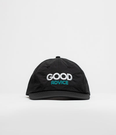 Good Advice Good Time Cap - Black Ripstop