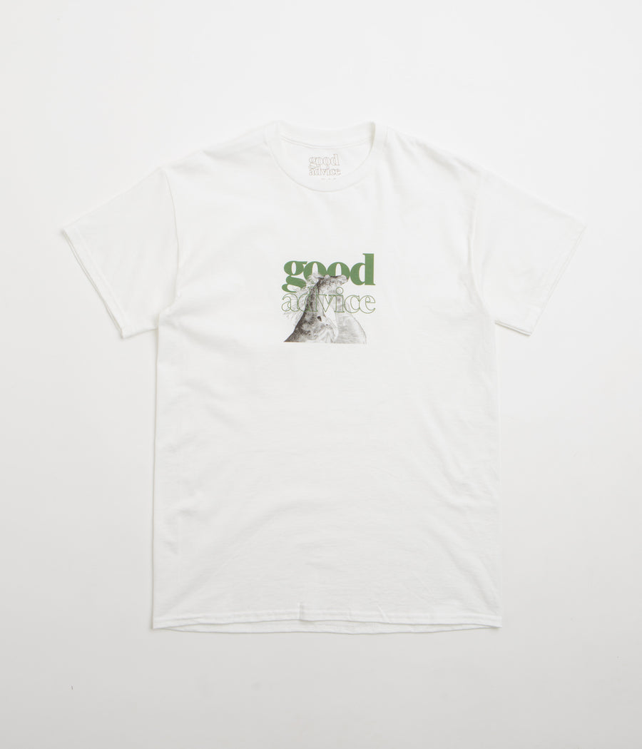 Good Advice Kelpies T-Shirt in White