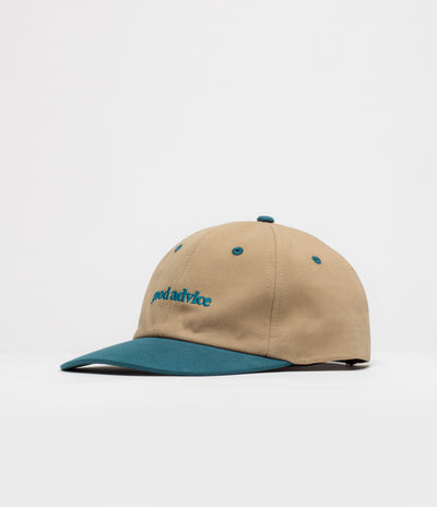 Good Advice Logo Cap - Sand / Navy