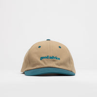 Good Advice Logo Cap - Sand / Navy thumbnail