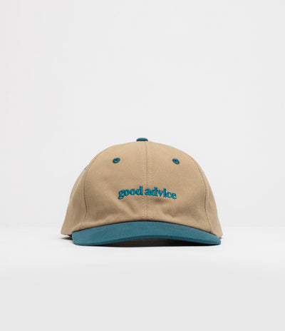 Good Advice Logo Cap - Sand / Navy