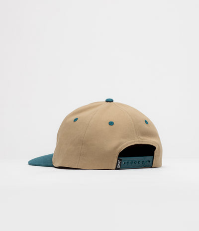 Good Advice Logo Cap - Sand / Navy
