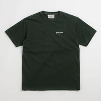 Good Advice Logo T-Shirt - Dark Green thumbnail
