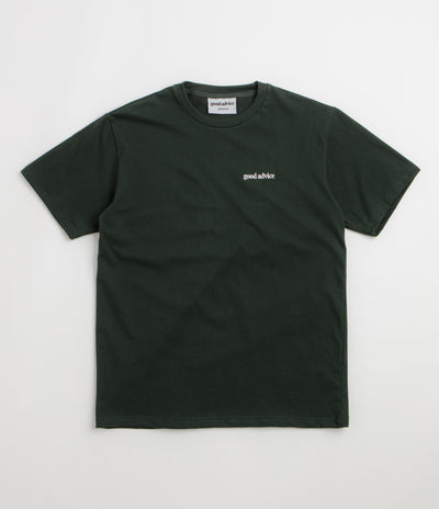 Good Advice Logo T-Shirt - Dark Green