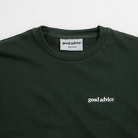 Good Advice Logo T-Shirt - Dark Green thumbnail