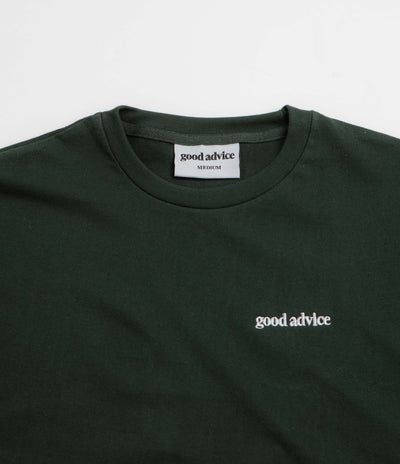 Good Advice Logo T-Shirt - Dark Green