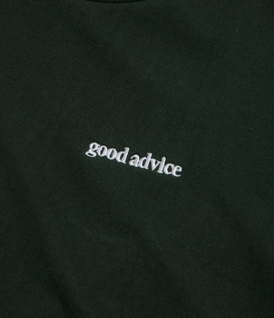 Good Advice Logo T-Shirt - Dark Green