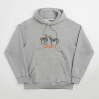 Good Advice Zebra Hoodie - Sports Grey thumbnail