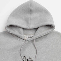 Good Advice Zebra Hoodie - Sports Grey thumbnail