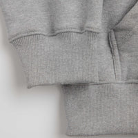 Good Advice Zebra Hoodie - Sports Grey thumbnail