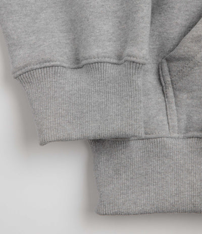 Good Advice Zebra Hoodie - Sports Grey