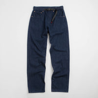 Gramicci 5-Pocket Japanese Denim Pants - Rinsed Indigo thumbnail