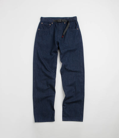 Gramicci 5-Pocket Japanese Denim Pants - Rinsed Indigo