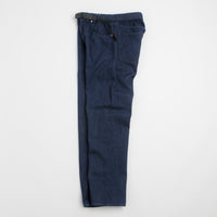Gramicci 5-Pocket Japanese Denim Pants - Rinsed Indigo thumbnail