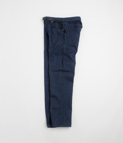 Gramicci 5-Pocket Japanese Denim Pants - Rinsed Indigo