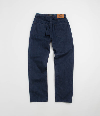 Gramicci 5-Pocket Japanese Denim Pants - Rinsed Indigo