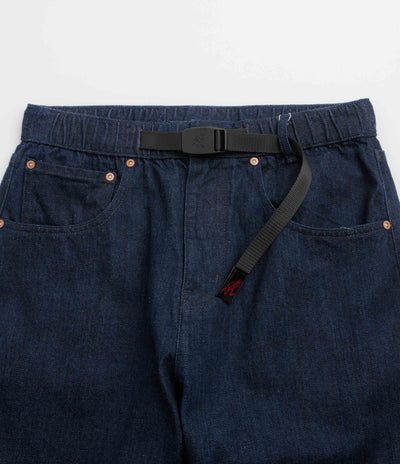 Gramicci 5-Pocket Japanese Denim Pants - Rinsed Indigo